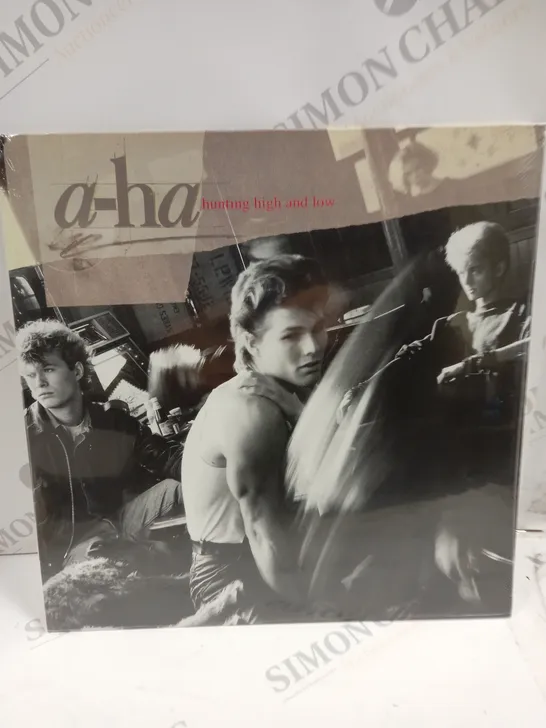 SEALED A-HA HUNTING HIGH & LOW VINYL 