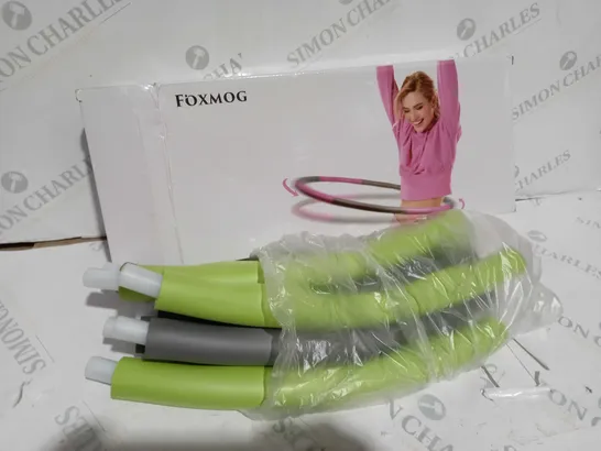 FOXMOG HULA HOOP - FITNESS HULA HOOP FOR ADULTS AND CHILDREN