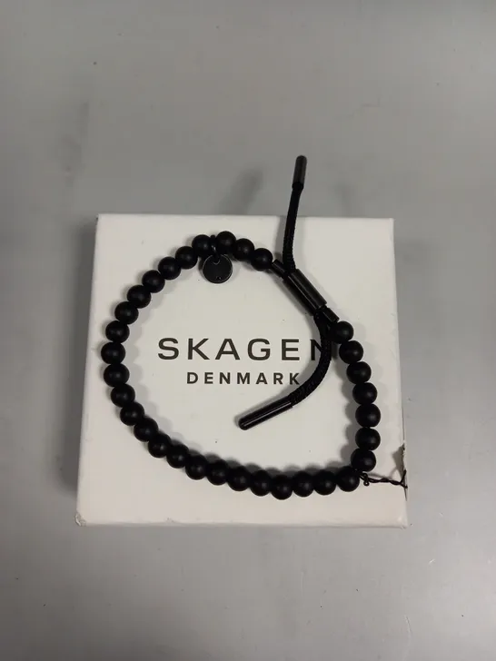 SKAGEN SEA GLASS BEADS ARMBAND 