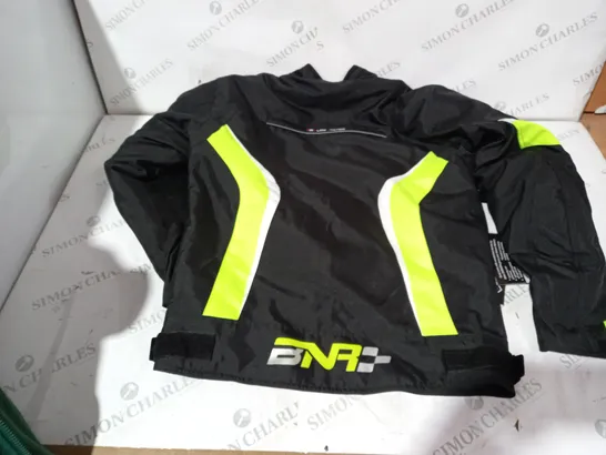 BNR GREEN/BLACK AIR FLOW SYSTEM MOTORBIKE JACKET