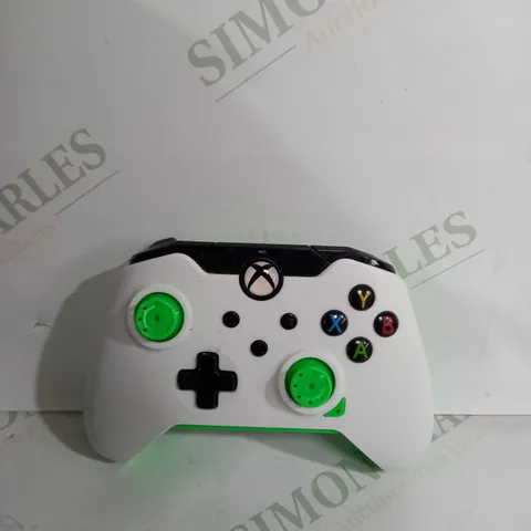 PDP NEON WHITE XBOX WIRED CONTROLLER