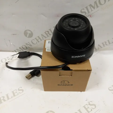 SANNCE C51EV ANALOGUE DOME CCTV CAMERA