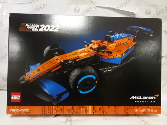 LEGO TECHNIC MCLAREN FORMULA 1 RACE CAR (42141) RRP £159.99