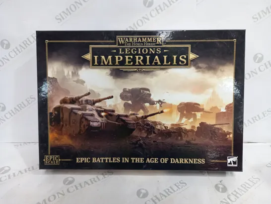 BOXED WARHAMMER 40K LEGIONS IMPERIALIS: THE HORUS HERESY