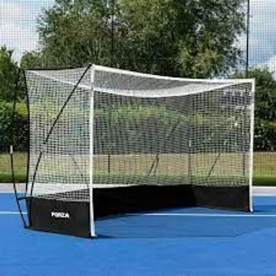 BOXED FORZA PROFLEX HOCKEY GOAL OUTDOOR 