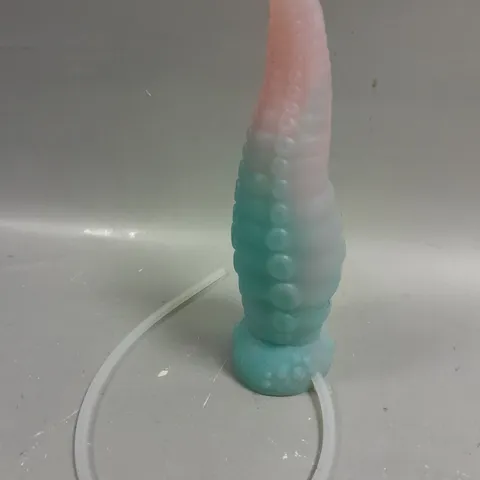 SILICONE MONSTER TENTACLE SQUIRTING DILDO - 9 INCH 