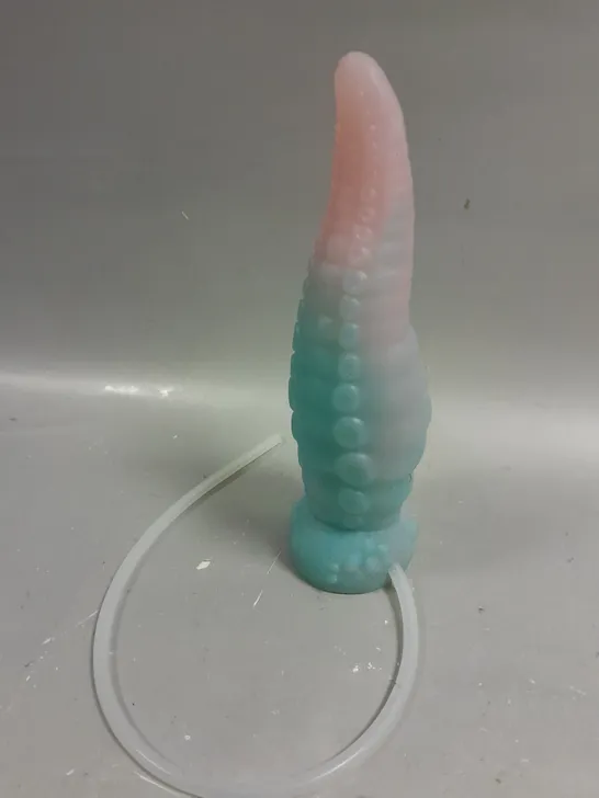 SILICONE MONSTER TENTACLE SQUIRTING DILDO - 9 INCH 