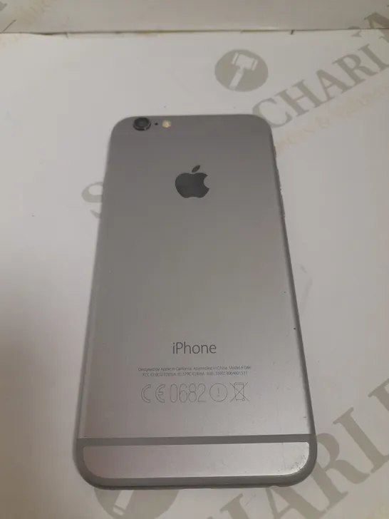 APPLE IPHONE 6 - BLACK/GREY