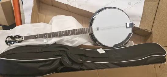 BRAND NEW BOXED DONNER FIVE-STRING BANJO (1 BOX)