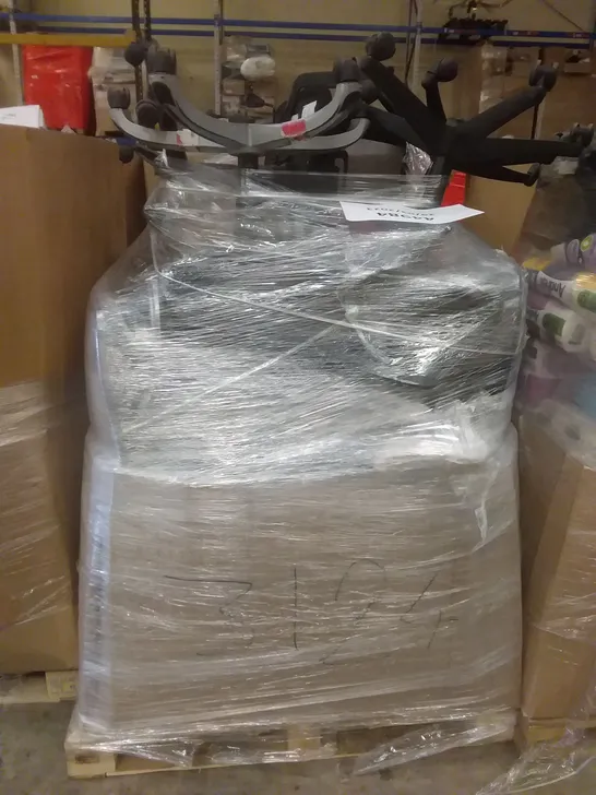 PALLET OF ASSORTED OFFICE CHAIRS 