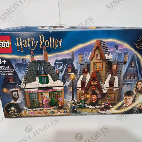 LEGO HARRY POTTER HOGSMEADE VILLAGE VISIT SET (SET 76388)