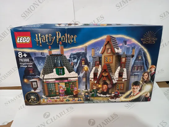 LEGO HARRY POTTER HOGSMEADE VILLAGE VISIT SET (SET 76388)