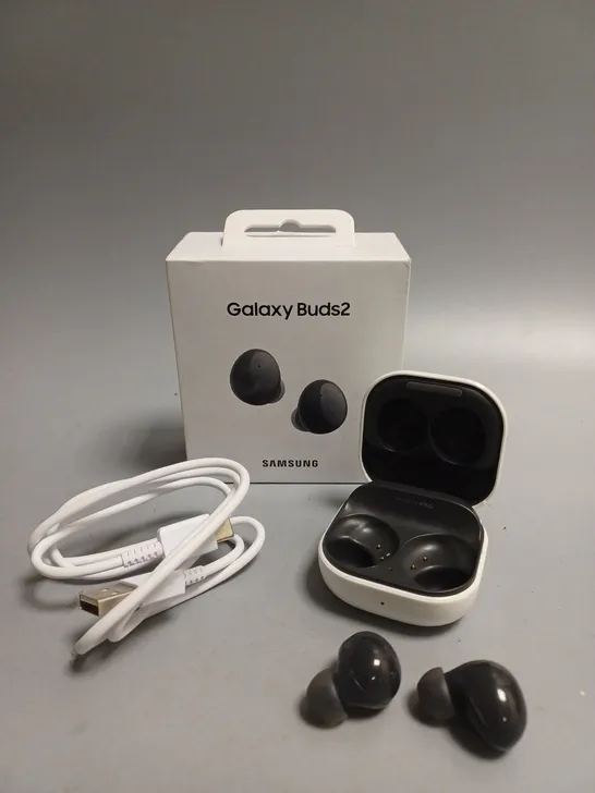 BOXED SAMSUNG GALAXY BUDS2 WIRELESS EARPHONES 