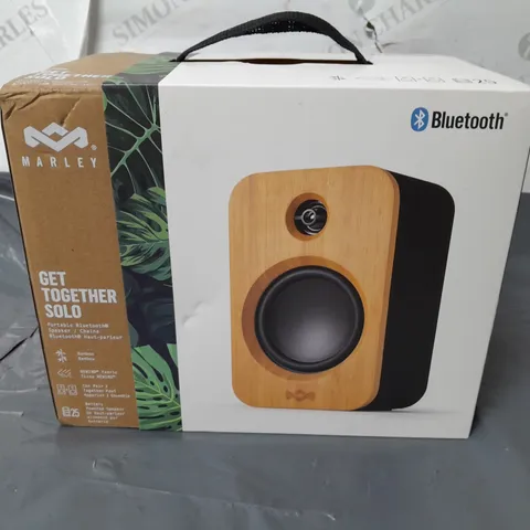 BOXED MARLEY GET TOGETHER SOLO BLUETOOTH SPEAKER