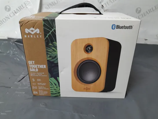 BOXED MARLEY GET TOGETHER SOLO BLUETOOTH SPEAKER