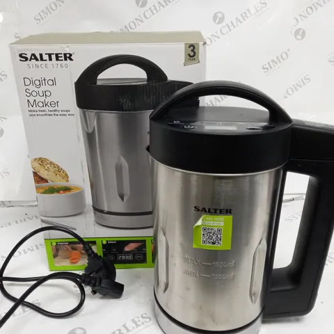 SALTER DIGITAL SOUP MAKER 