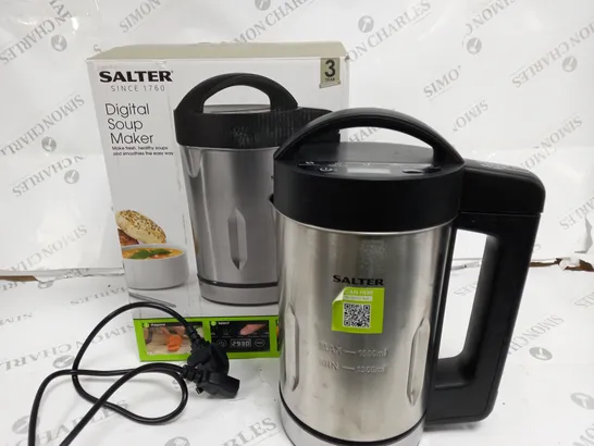 SALTER DIGITAL SOUP MAKER 