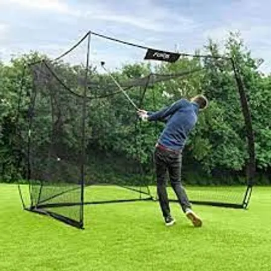 BOXED FORB PRO PORTABLE GOLF NET 8*8 