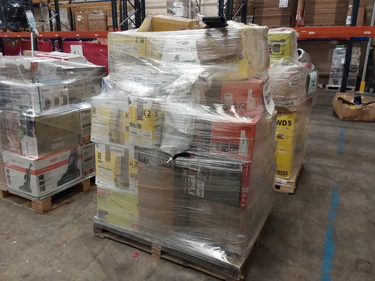 PALLET OF APPROXIMATELY 44 UNPROCESSED RAW RETURN HOUSEHOLD AND ELECTRICAL GOODS TO INCLUDE;