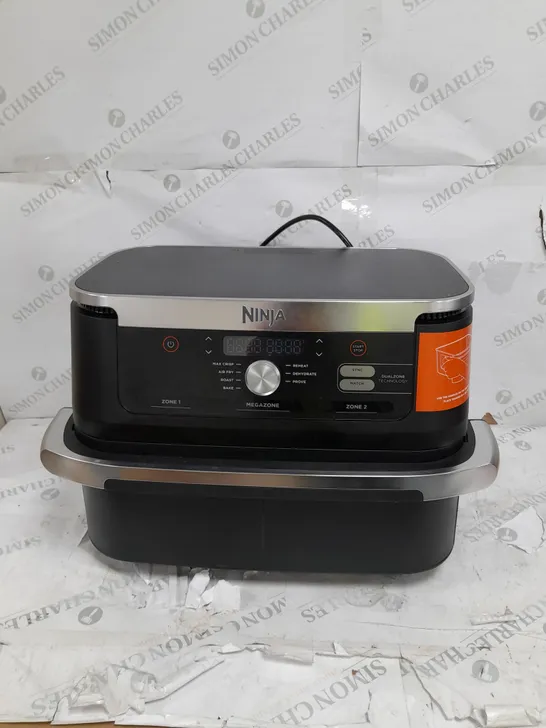 BOXED NINJA 10.4L FOODI FLEXDRAWER DUAL AIR FRYER IN BLACK AF500UK