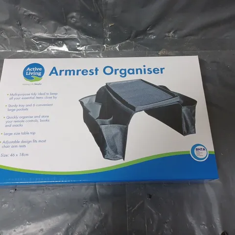 LOT OF 12 ARM REST ORGANISERS