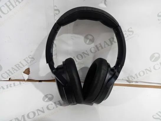 BOXED WIRELESS NOISE CANCELLING HEADPHONES - BLACK