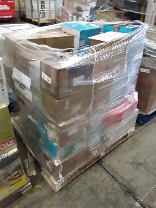 PALLET OF APPROXIMATELY 34 ASSORTED UNPROCESSED RAW RETURNS TO INCLUDE; 