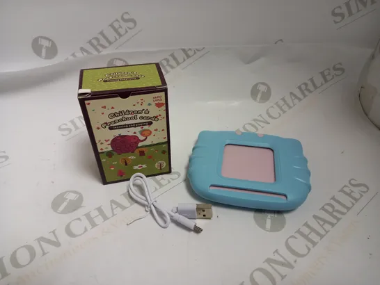 CARD EARLY EDUCATION DEVICE