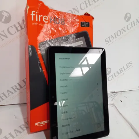 AMAZON FIRE 7 TABLET - BLACK