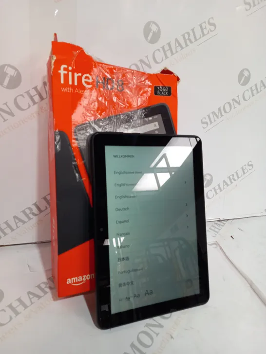 AMAZON FIRE 7 TABLET - BLACK