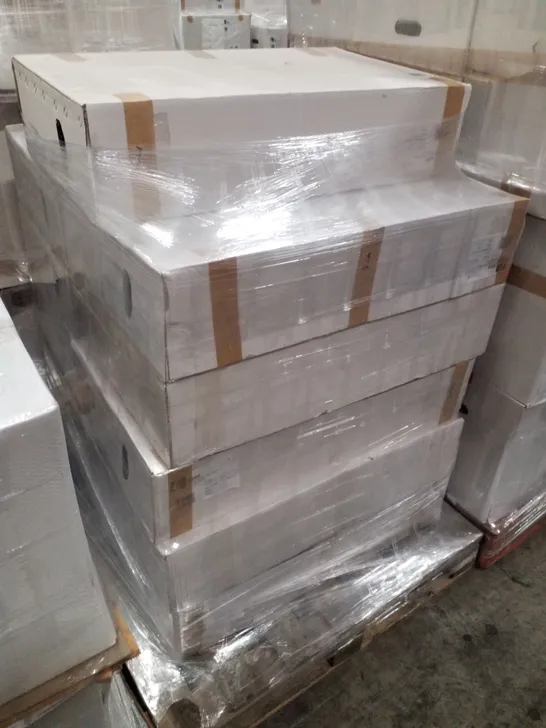 PALLET OF 11 CALYPSO VESIMA CERAMIC VANITY BASINS 810×460×160MM