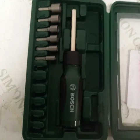 BOSCH SCREWDRIVER SET