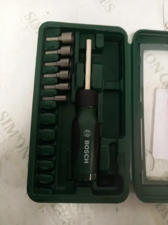 BOSCH SCREWDRIVER SET