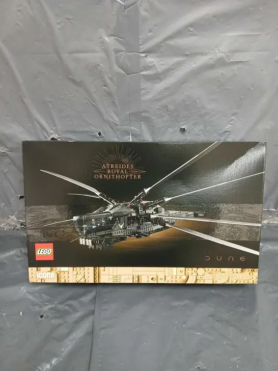 BOXED LEGO DUNE ATREIDES ROYAL ORNITHOPTER 10327