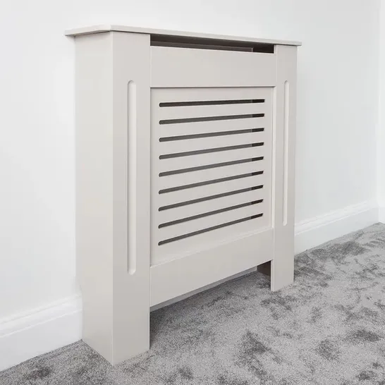 BOXED PRINGLE SMALL RADIATOR COVER OATMEAL