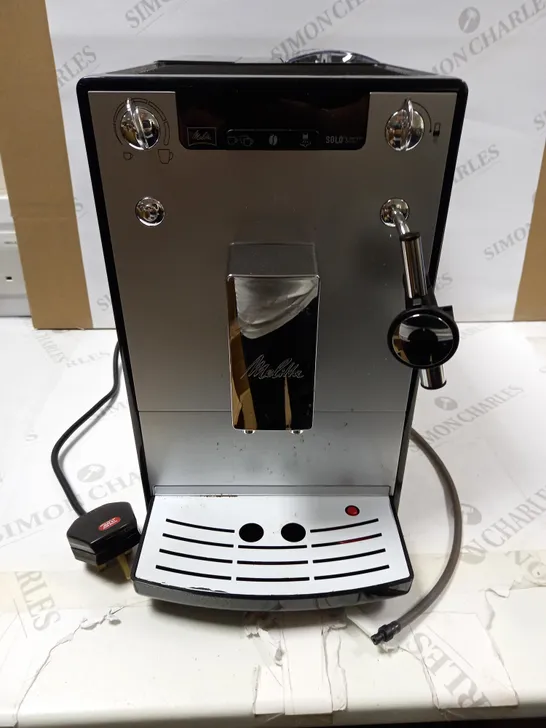 MELITTA SOLO COFFEE MACHINE