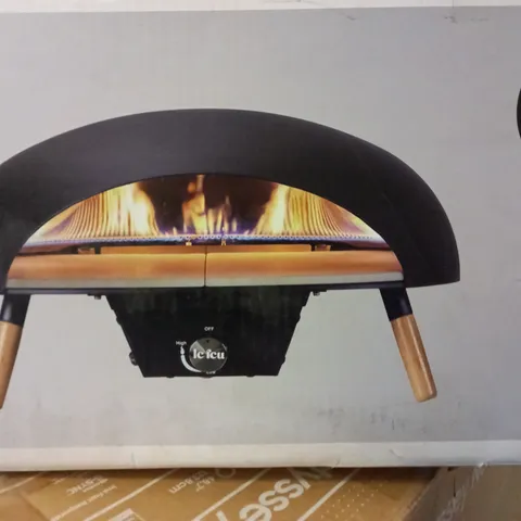 BOXED LE FEU TURTLE 2.0 PIZZA OVEN - COLLECTION ONLY