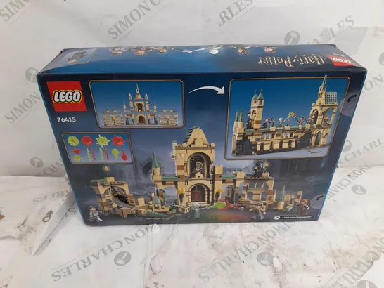 LEGO HARRY POTTER 76415 THE BATTLE OF HOGWARTS 