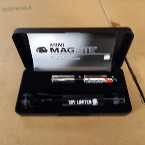 boxed mini maglite