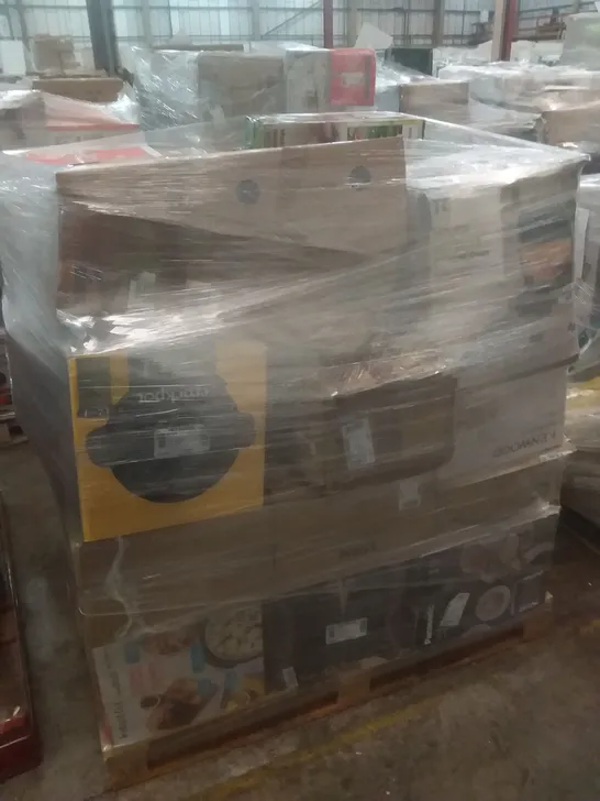 PALLET OF APPROXIMATELY 30 ASSORTED KITCHEN APPLIANCES INCLUDING 