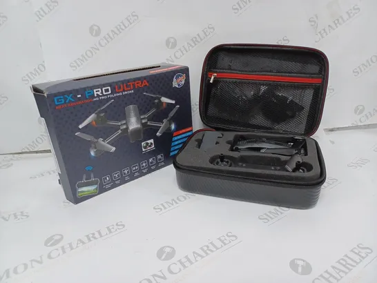 BOXED RDM GX-PRO ULTRA NEXT GENERATION HD PRO FOLDING DRONE 