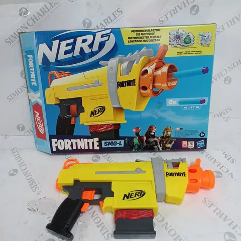 NERF X FORTNITE SMG-L BOXED