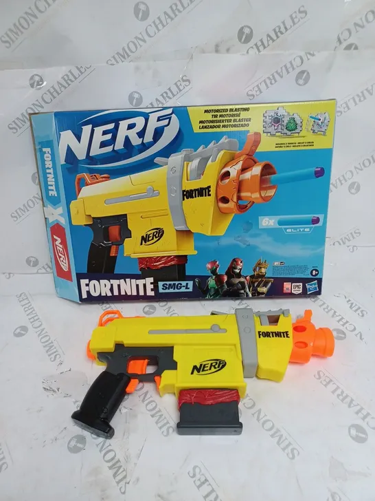 NERF X FORTNITE SMG-L BOXED