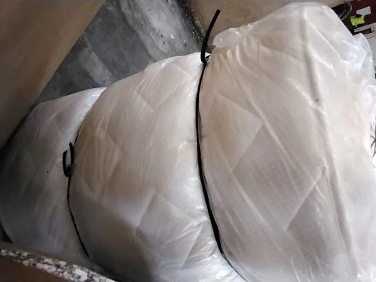 BAGGED AND ROLLED SINGLE MATTRESS 