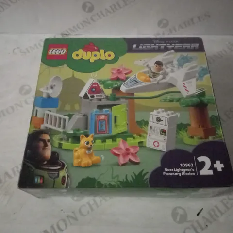 BOXED LEGO DUPLO BUZZ LIGHTYEAR’S PLANETARY MISSION