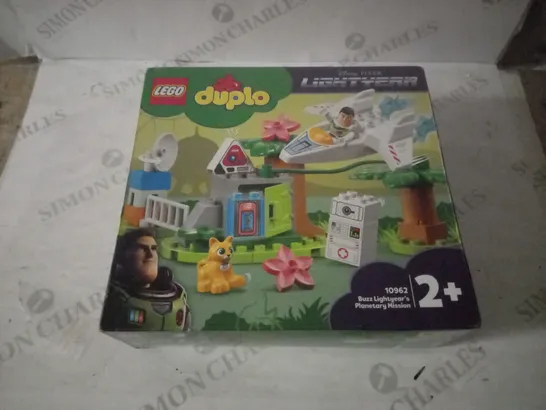 BOXED LEGO DUPLO BUZZ LIGHTYEAR’S PLANETARY MISSION RRP £30