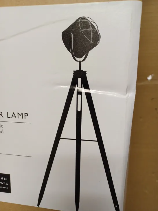 JOHN LEWIS JULES FLOOR LAMP