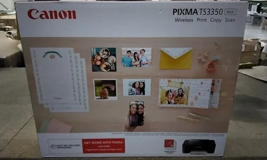 CANON PIXMA TS3350 BLACK PRINTER