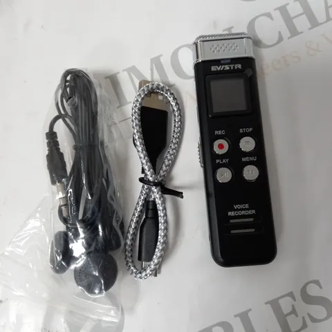 EVISTR DIGITAL VOICE RECORDER