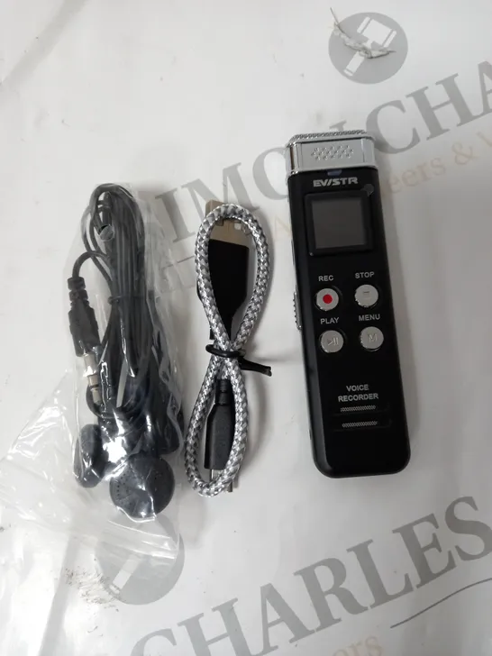 EVISTR DIGITAL VOICE RECORDER